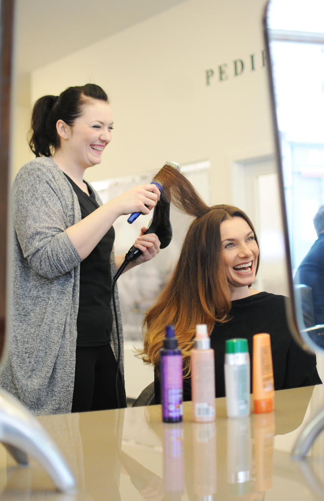 ALICE BENDOVÁ na pravidelné návštěvě